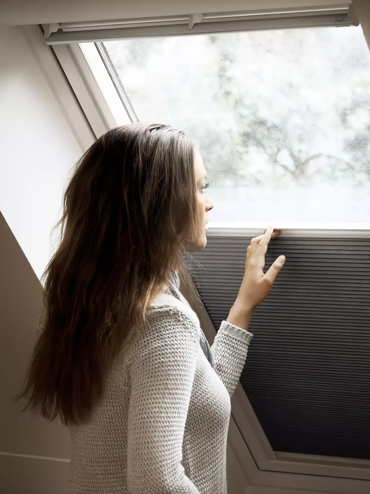 prévenir la condensation dans les combles en hiver - VELUX