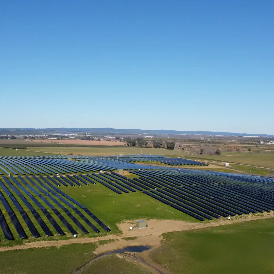 El nuevo parque solar en España que cubrirá las necesidades de energía renovable del Grupo VELUX, ya está en funcionamiento