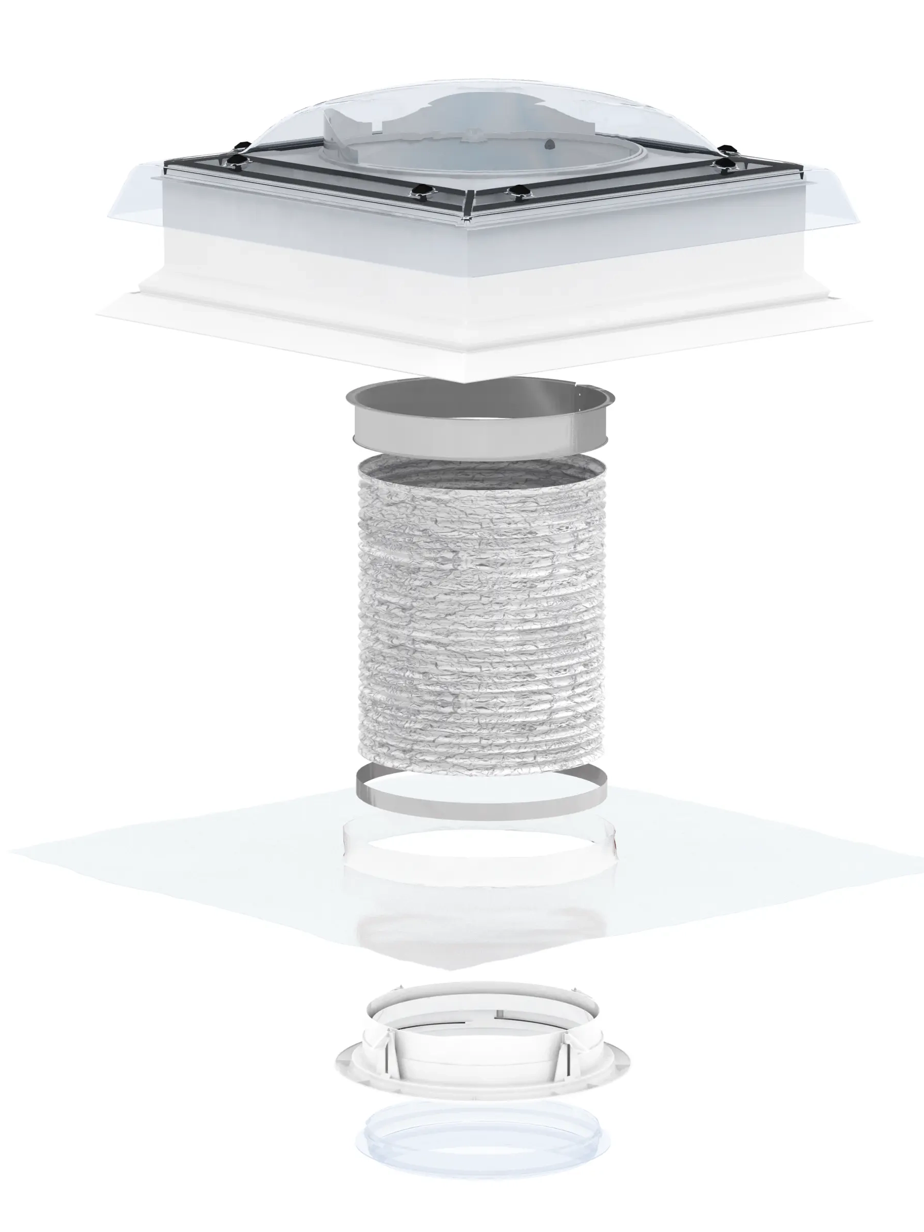 VELUX Support | Sun tunnel for flat roofs
