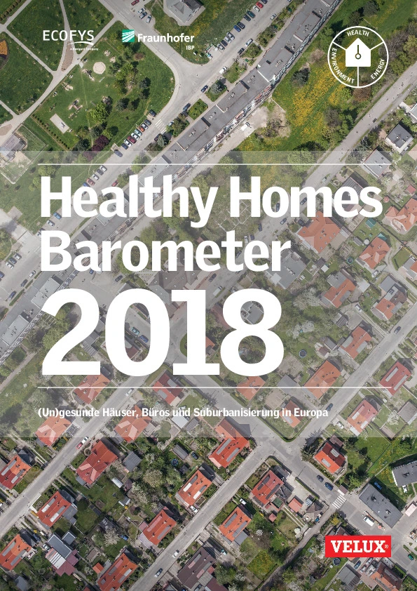 Healthy Homes Barometer 2018 - Broschüre