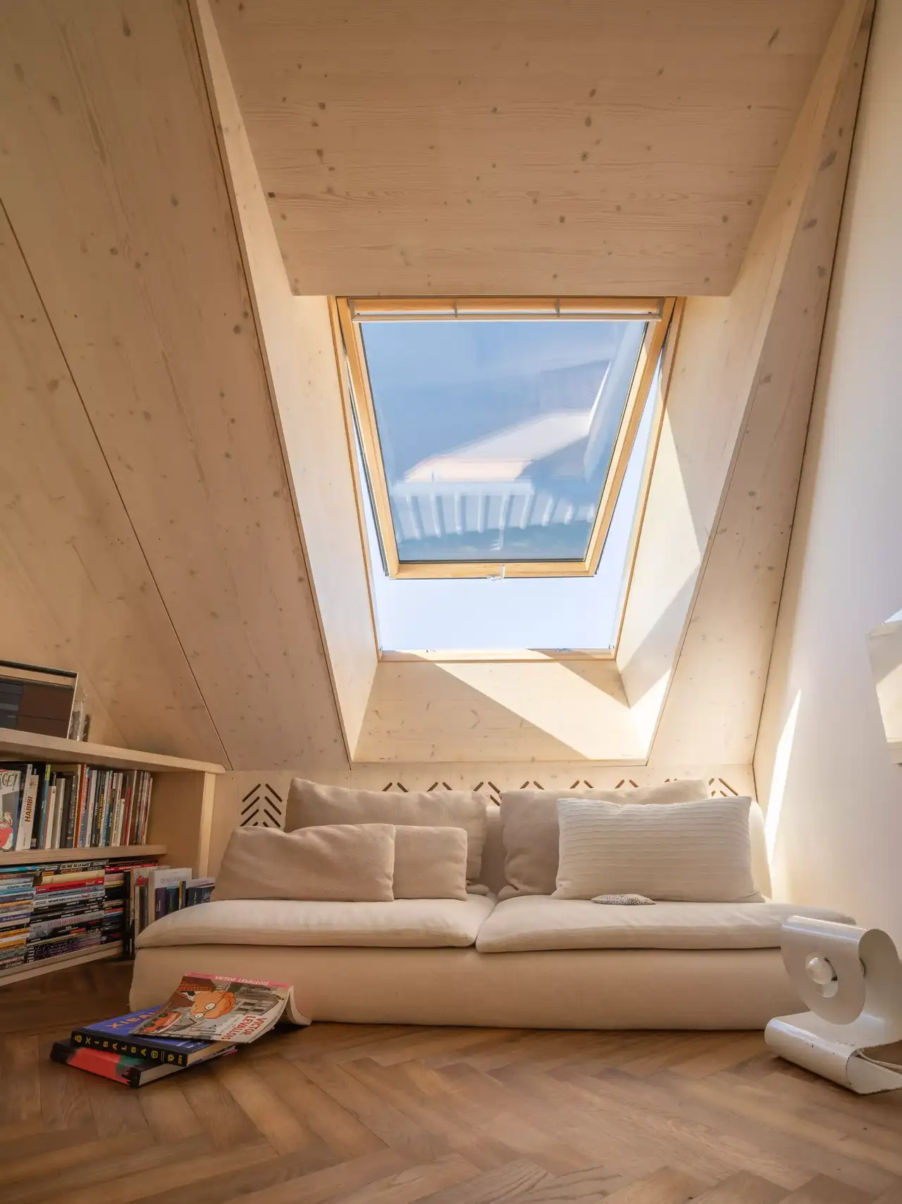 arredare monolocale design con VELUX