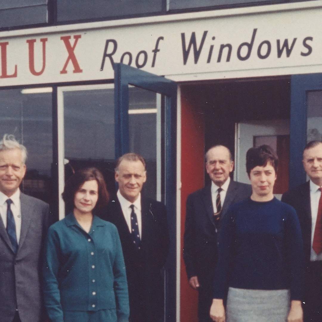 VELUX celebrates 70 years operating in the UK