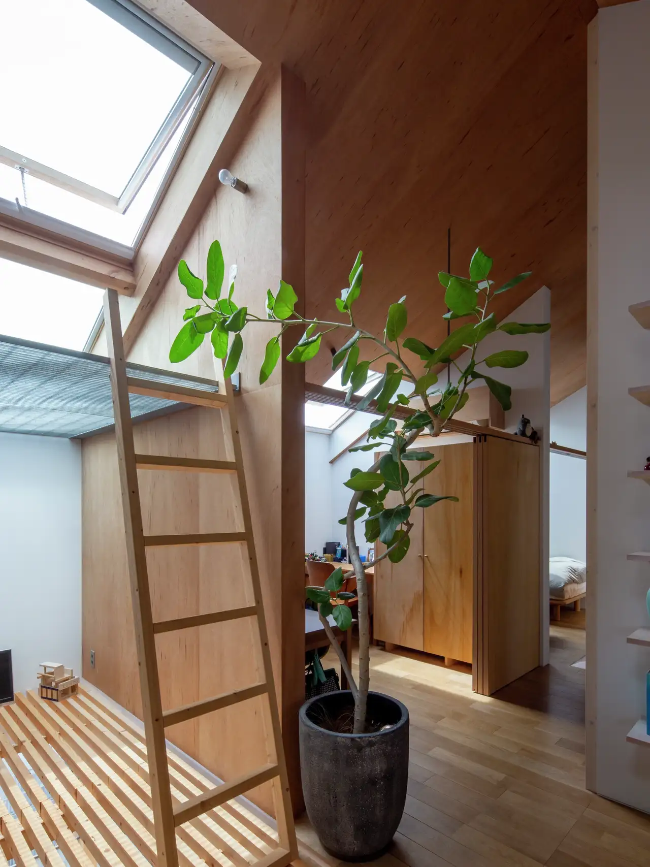  intérieur de style japonais - VELUX 