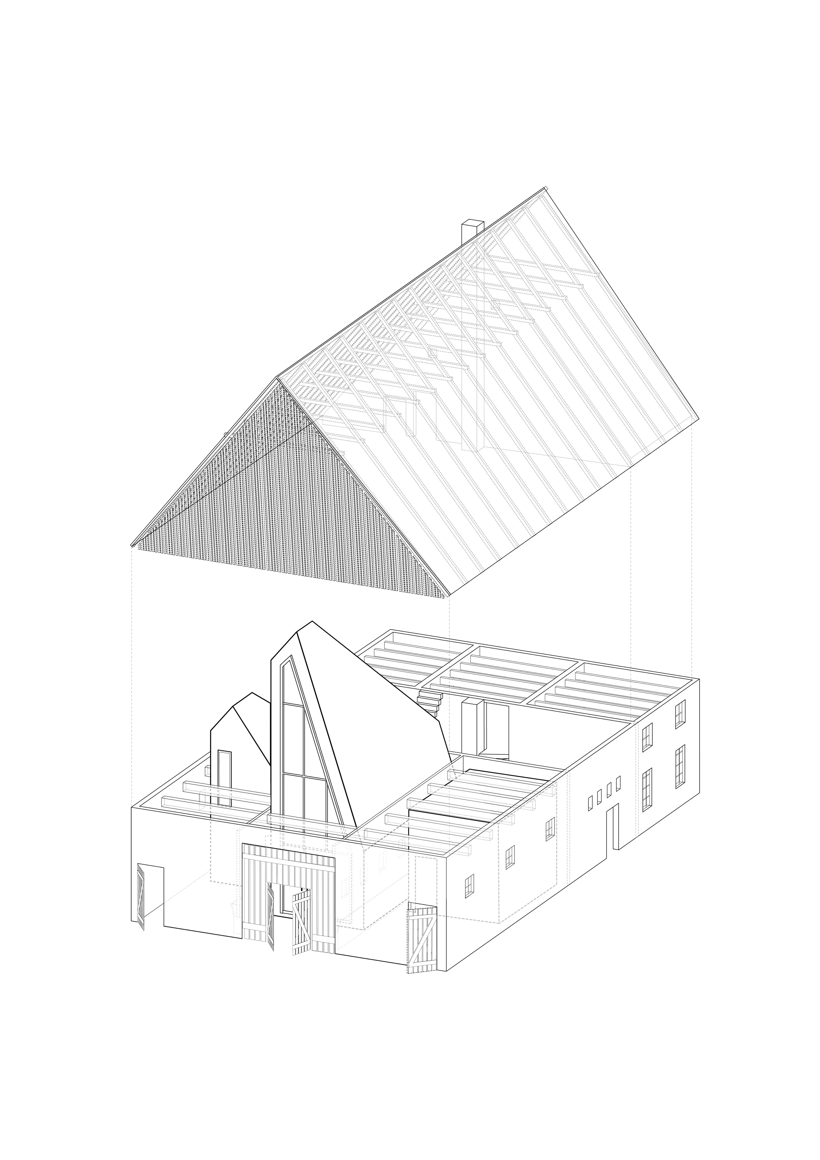 146761-01-Dortmannhof Sigurd Larsen architecture music studio design architektur Denkmalschutz essen zollverein axo 1.tif