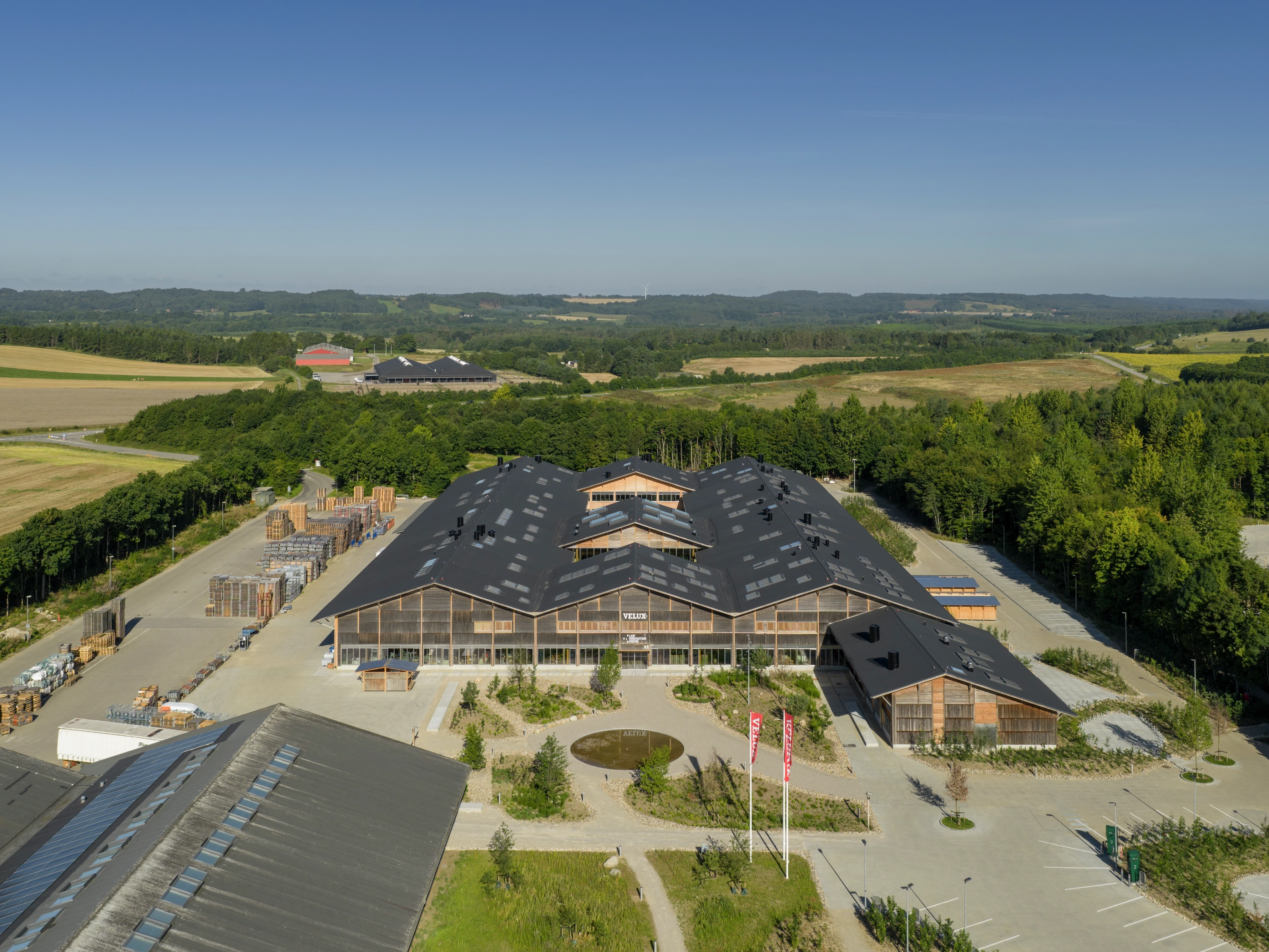 VELUX Group inaugura la LKR Innovation House