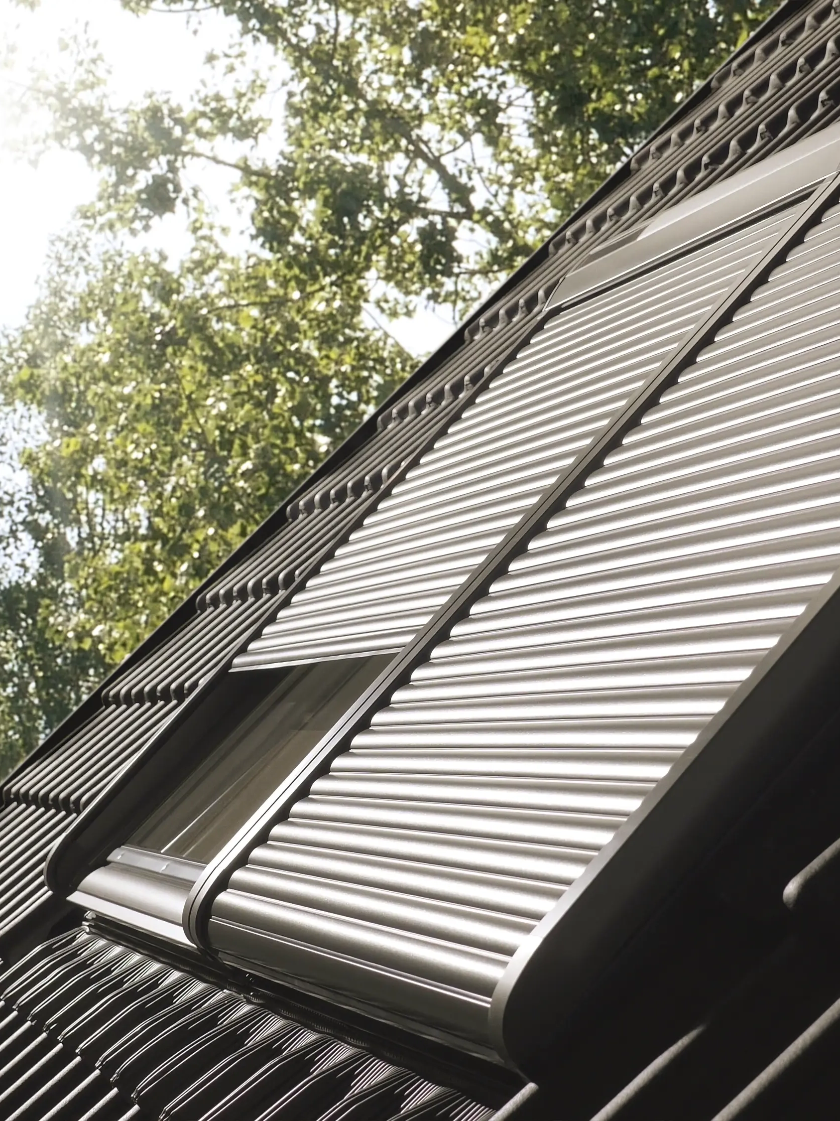 Store à Ventouse Pour Fenêtre - Protection Solaire Et Brise-vue, Sans Perçage, Facile à Installer - 3