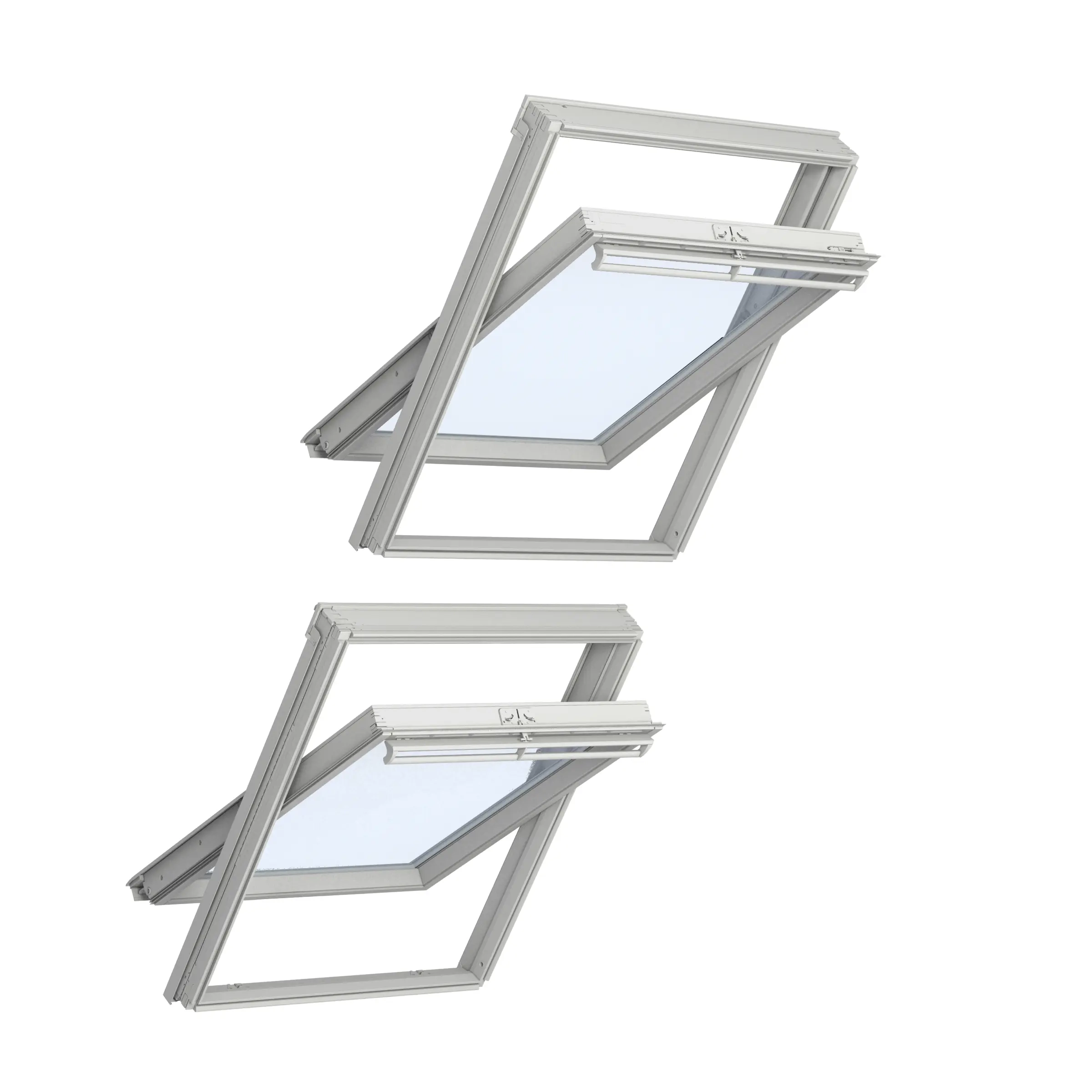 Hier vindt u de VELUX dakraam maten