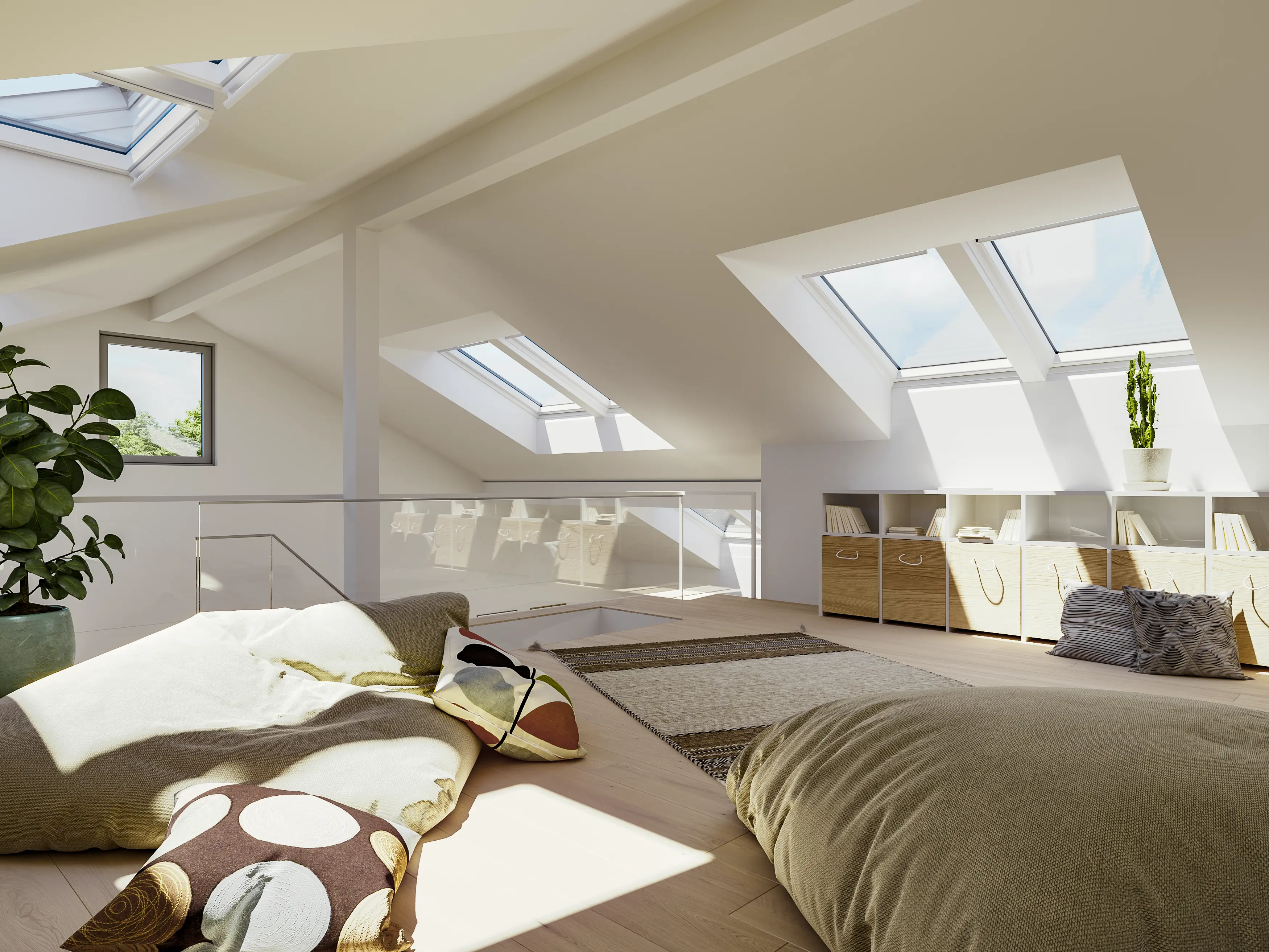 Kako i zašto etažirati vlastiti stan u potkrovlju?