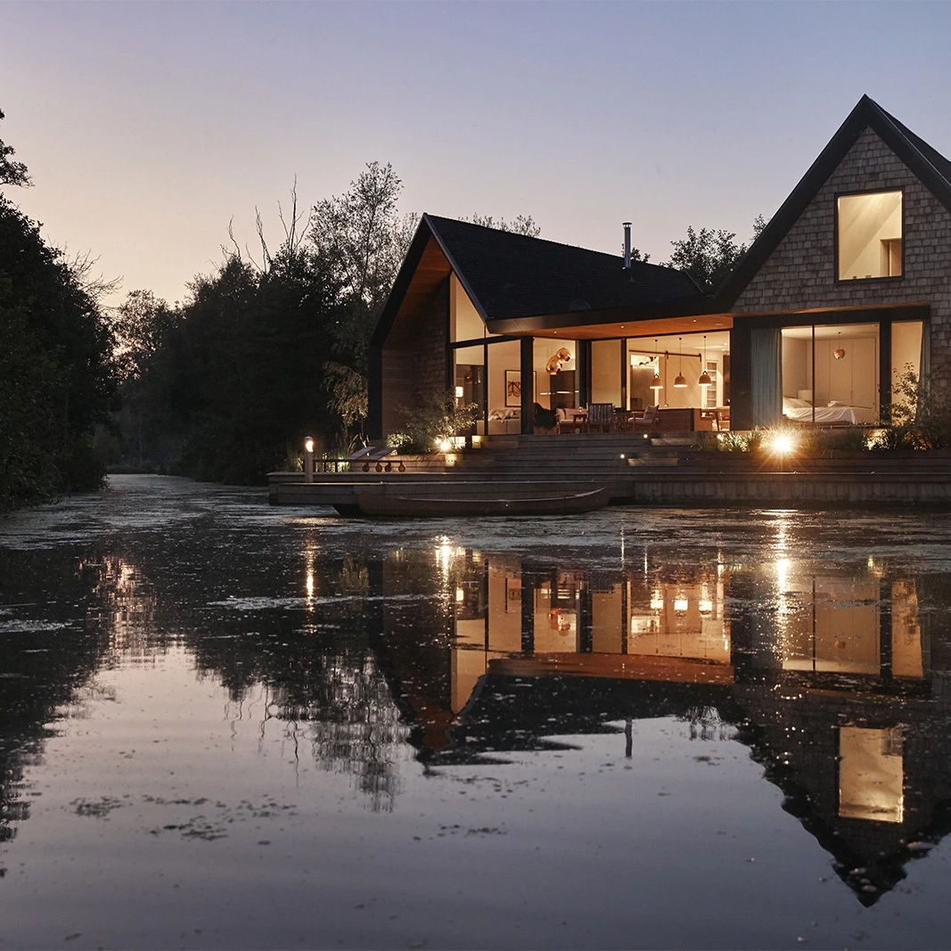 Design your home to invite sunshine and fresh, spring air inside