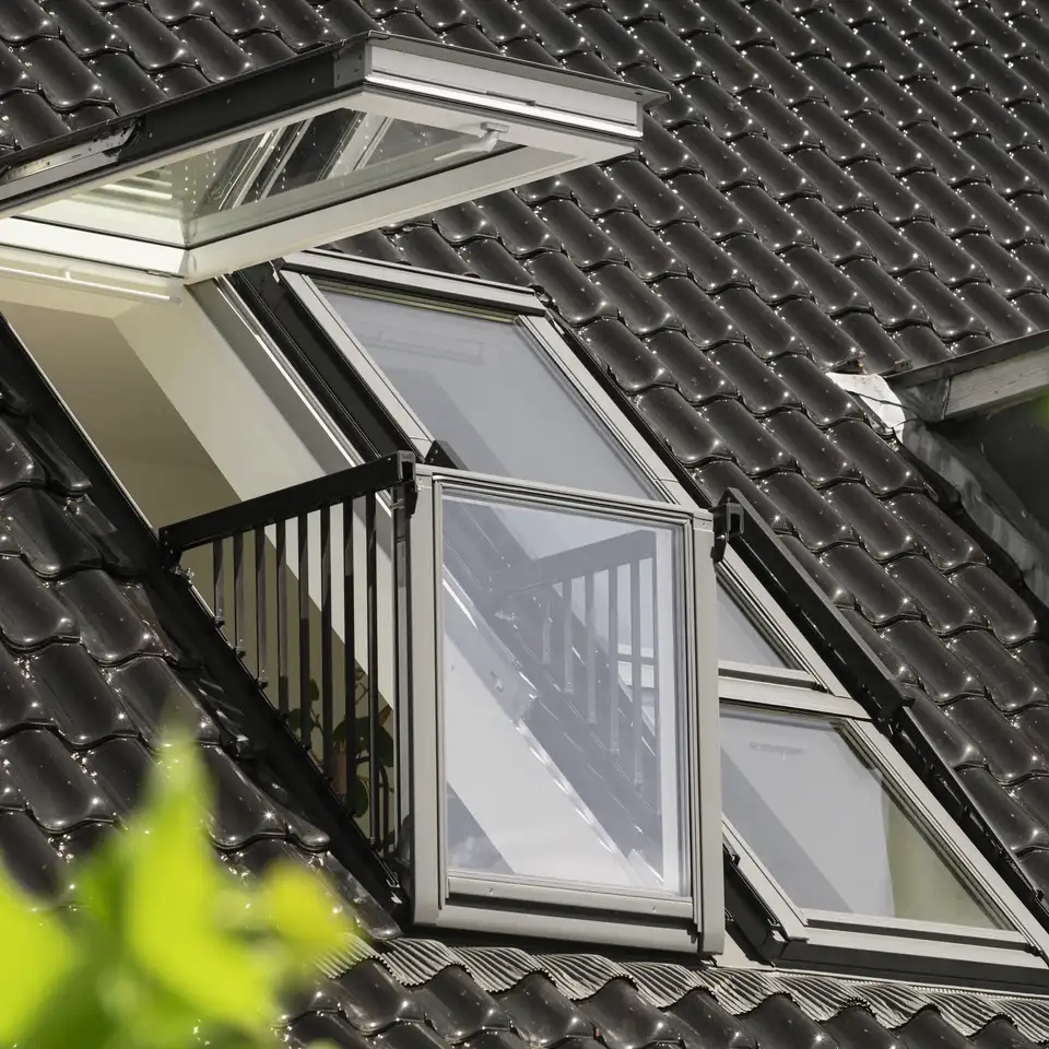 Øget salgsværdi med VELUX tagaltan i soveværelse