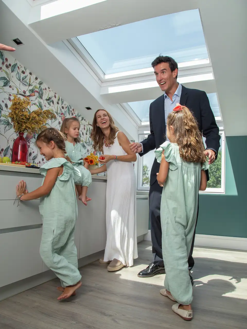 Una cocina para toda la familia